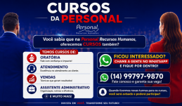 Cursos da Personal Recursos Humanos: Invista no seu Desenvolvimento Profissional